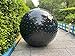 penepico Large Sensory Massage Ball for Kids 335 85CM Bouncy Exercise Ball Big Inflatable Toys with Tactile Spikes Outdoor Giant Yoga Balls Large Beach Ball 1 Black - Image 3