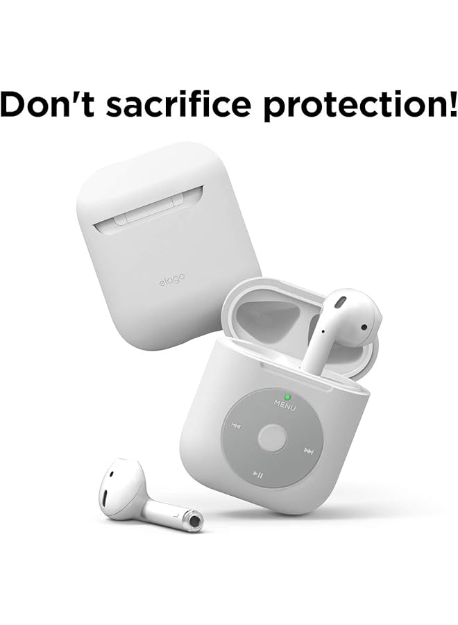Elago Basic Aw6 Case For Airpods White - Image 3