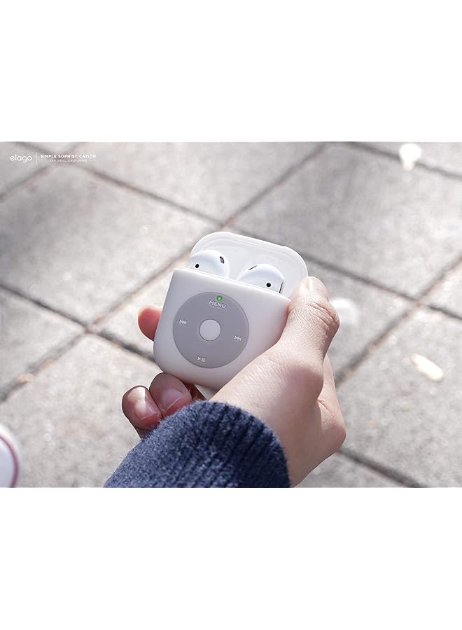 Elago Basic Aw6 Case For Airpods White - Image 2