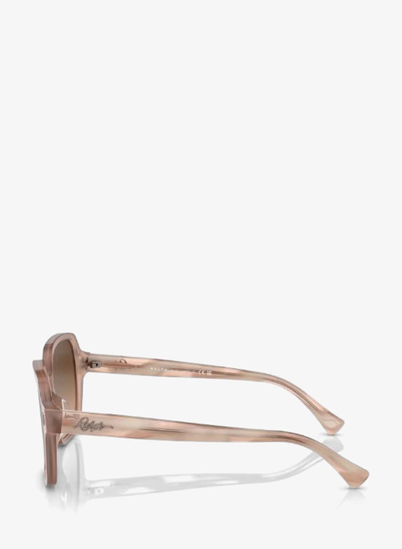RALPH LAUREN 0Ra5304U Oversized Sunglasses - Image 4