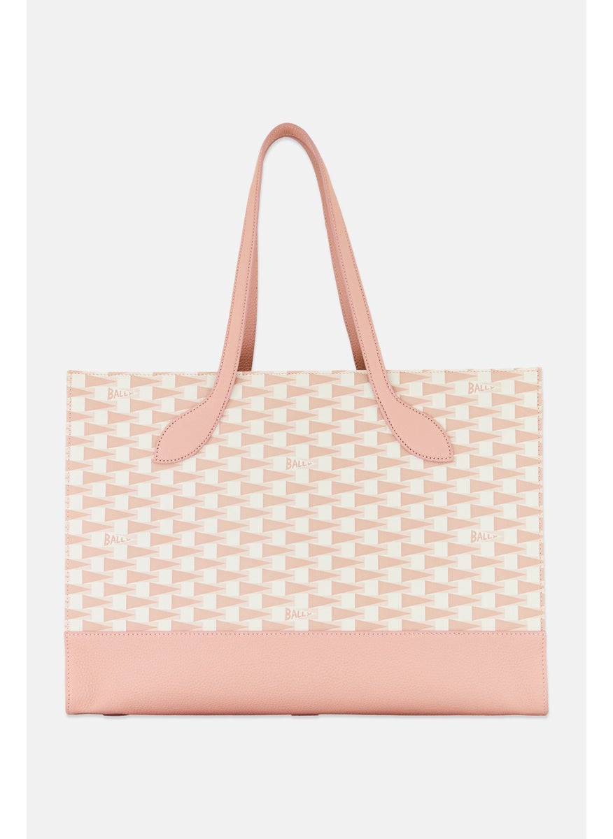 BALLY Women Brand Logo Tote Bag, Multicolor  - Image 3