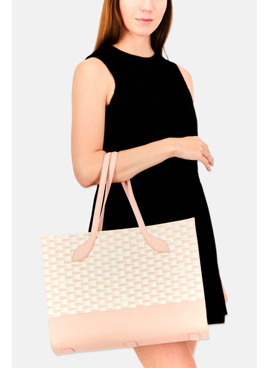 BALLY Women Brand Logo Tote Bag, Multicolor  - Image 1