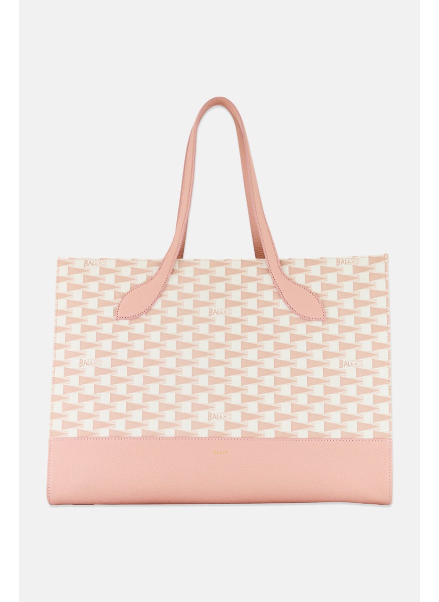 BALLY Women Brand Logo Tote Bag, Multicolor  - Image 2