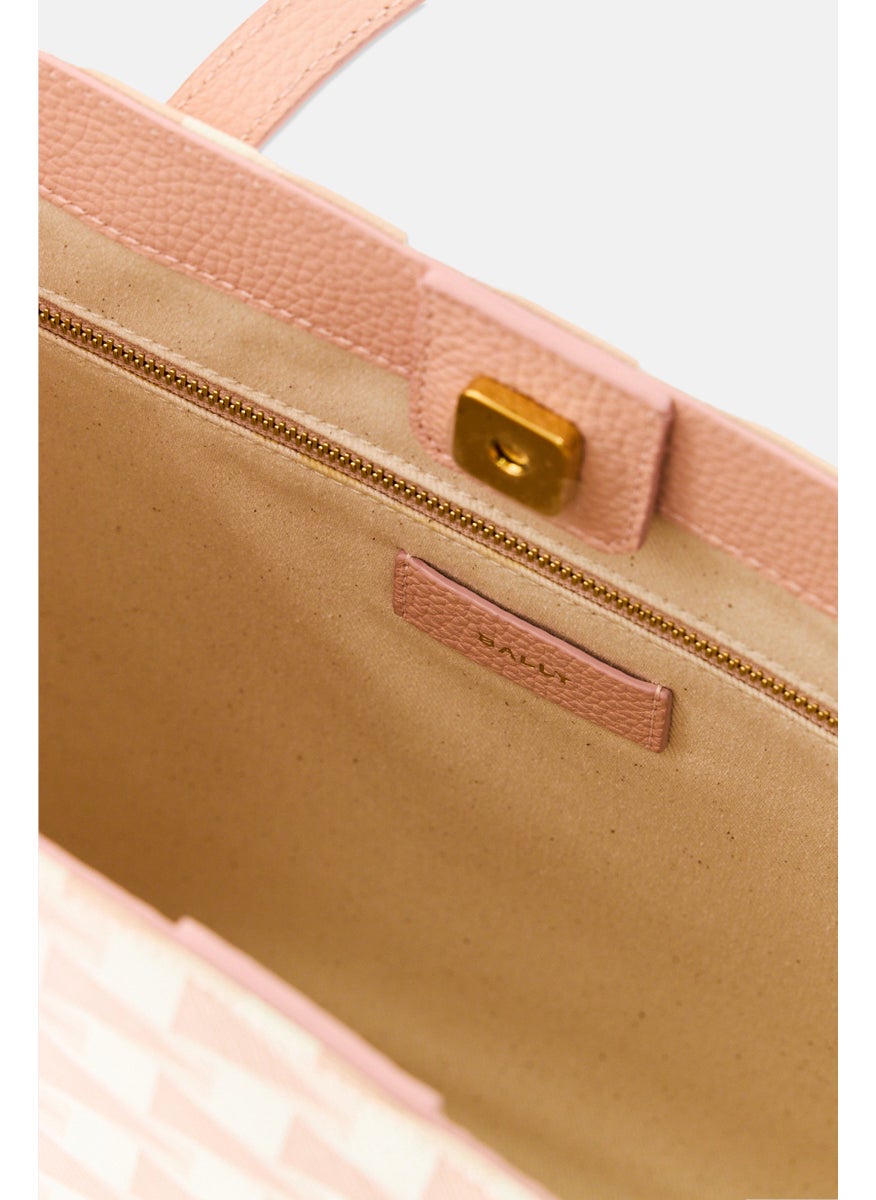 BALLY Women Brand Logo Tote Bag, Multicolor  - Image 4