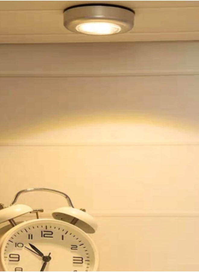 LUNA Home 1 Piece Round Night Light Easy Touch  - Image 2