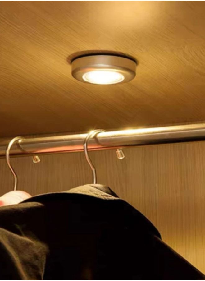 LUNA Home 1 Piece Round Night Light Easy Touch  - Image 3