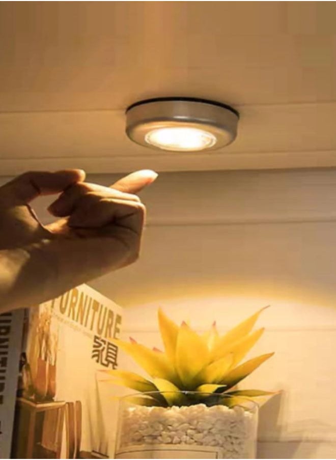 LUNA Home 1 Piece Round Night Light Easy Touch  - Image 1