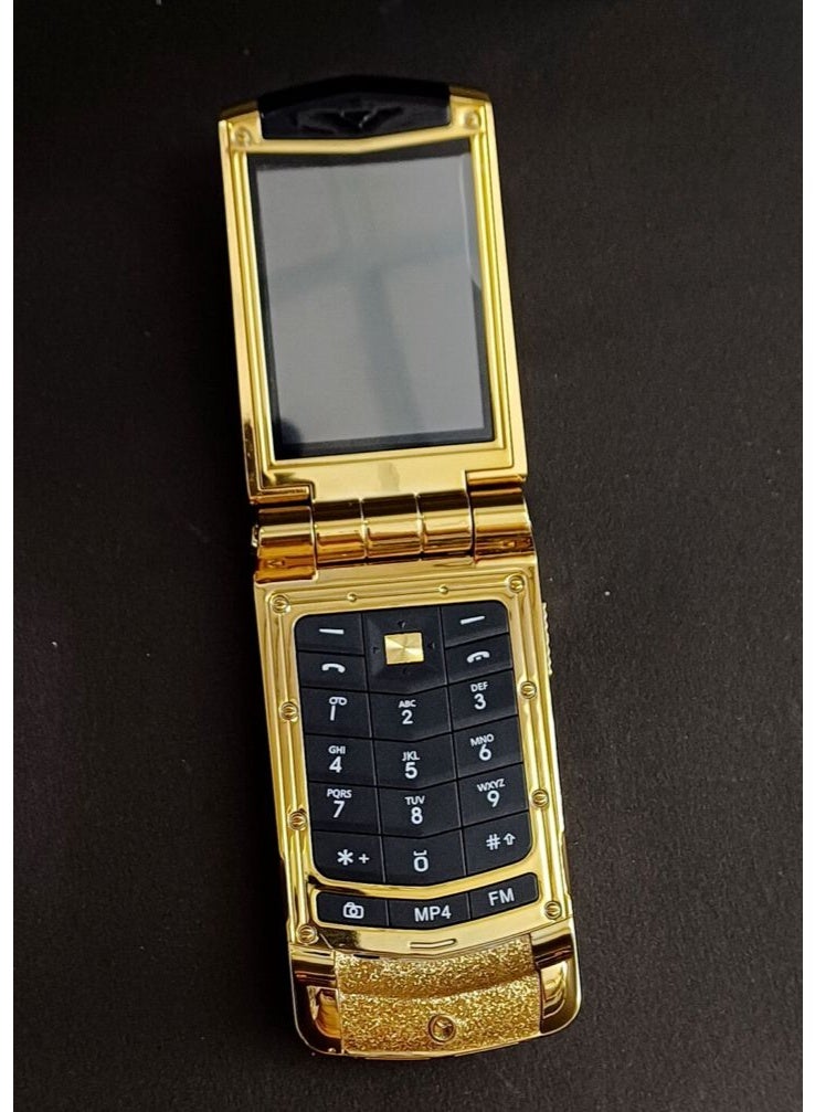 Hope Ultra-Mini Flip Phone – Credit Card Size Dual SIM Metal Body GSM Mobile - Image 4