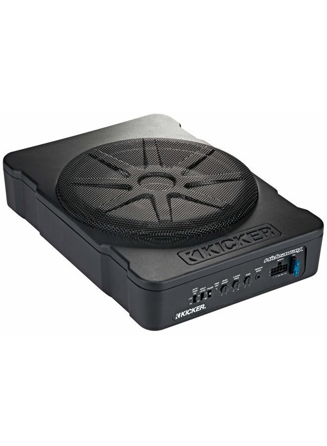 Kicker صندوق مضخم الصوت النشط Kicker HS10 Hideaway 25 سم (10 بوصة) 360 واط - Image 1