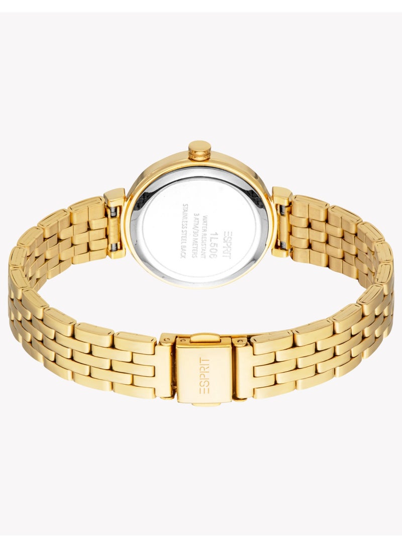 ESPRIT Women's Gold Stainless Steel Watch | ES1L506M0055 - Image 3