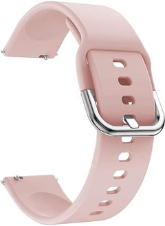 Next store 20MM Silicone Strap Band For Amazfit GTS 3 / GTS 2 / BIP U/BIP U Pro/BIP/BIP S/BIP Lite/POP Pro/GTR 42mm / GTS 2E / GTS 2 Mini (Pink) - pzsku/ZAFA6488668BEA3D3F007Z/45/_/1716809155/3711a841-892a-4577-b3be-790a6562fe29