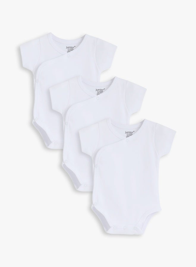 Junior Baby UniSex Cotton Kimono Pack of 3 - Image 1