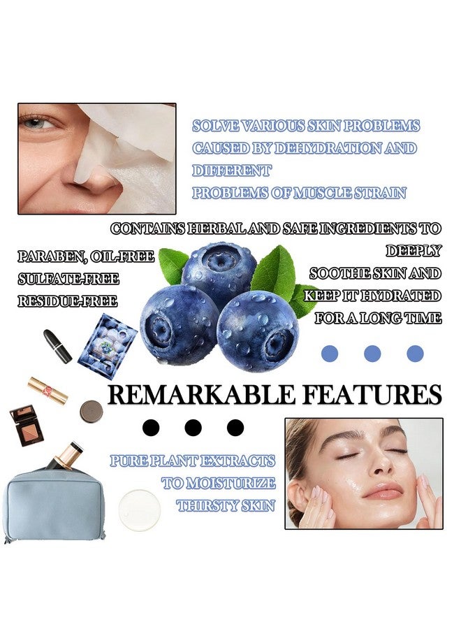 LZYLLS 22 Pack Sheet Face Mask Set,Moisturizing Long Lasting Facial Sheet Masks Combo,Hydrating Face Masks for All Skin Types - Image 5