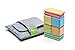 Tegu 8 Piece Tegu Pocket Pouch Magnetic Wooden Block Set Tints - Image 3
