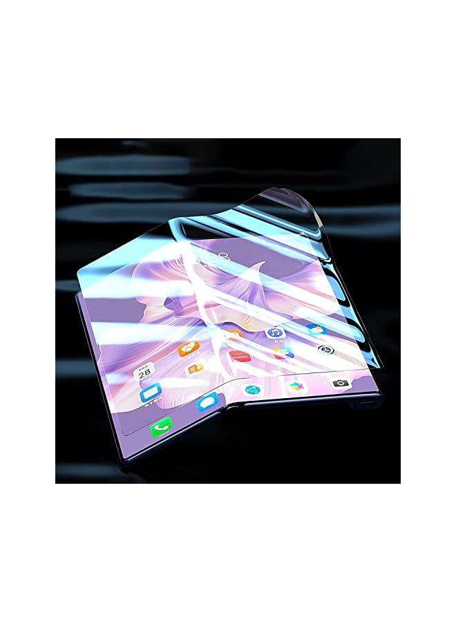 erorex Screen Protector & Camera Protector Compatible With Huawei Mate Xs 2 Mobile, [2+2 Pack] Flexible Material, No Bubbles, Ultra Thin Hydraulic Film Protector For Mate Xs 2 5G(Transparent) - Image 4