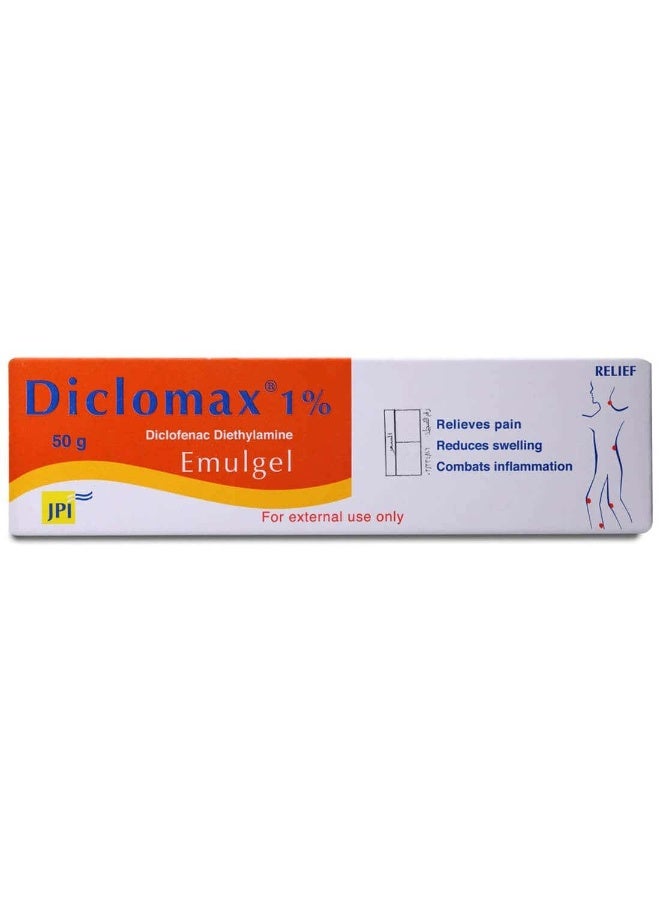 Diclomax 1% Emulgel 50g