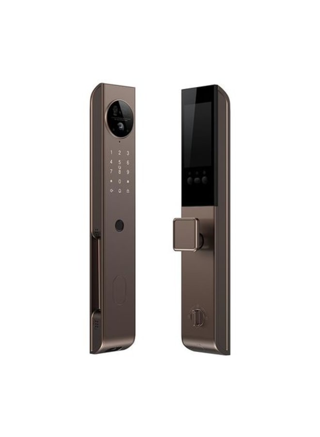 Lenovo Smart Door Lock X6F - Coffee Gold - Image 1