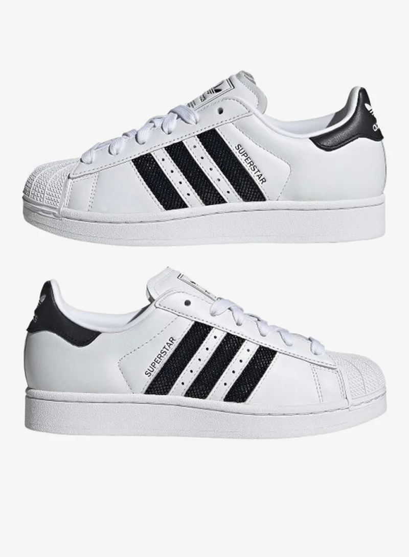 adidas Originals FTWWHT/CBLACK/FTWWHT Superstar Ii W White Originals Shoes for Women | Best Price UAE