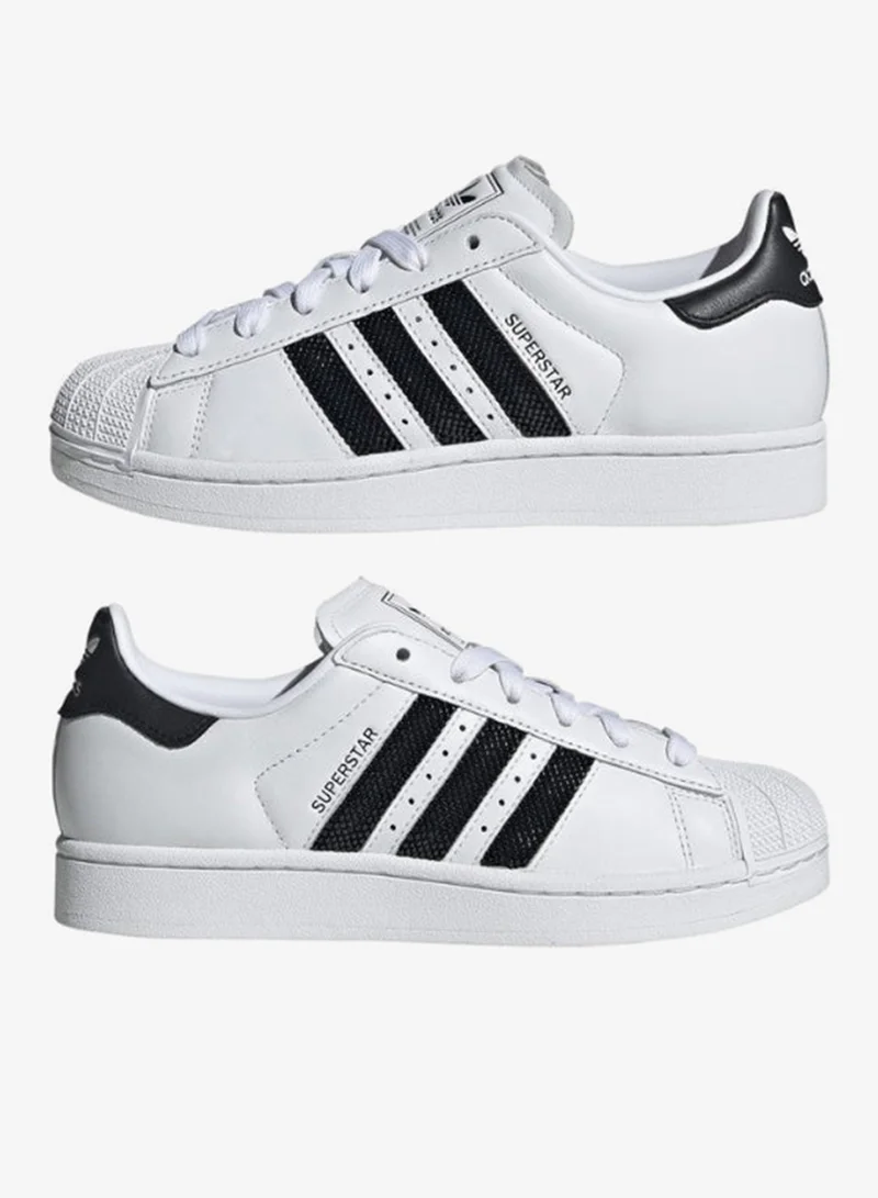 adidas Originals FTWWHT/CBLACK/FTWWHT Superstar Ii W White Originals Shoes for Women | Best Price UAE