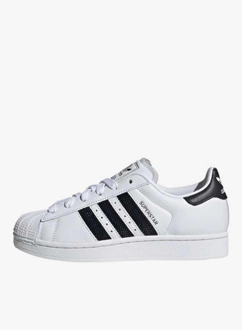 adidas Originals FTWWHT/CBLACK/FTWWHT Superstar Ii W White Originals Shoes for Women | Best Price UAE