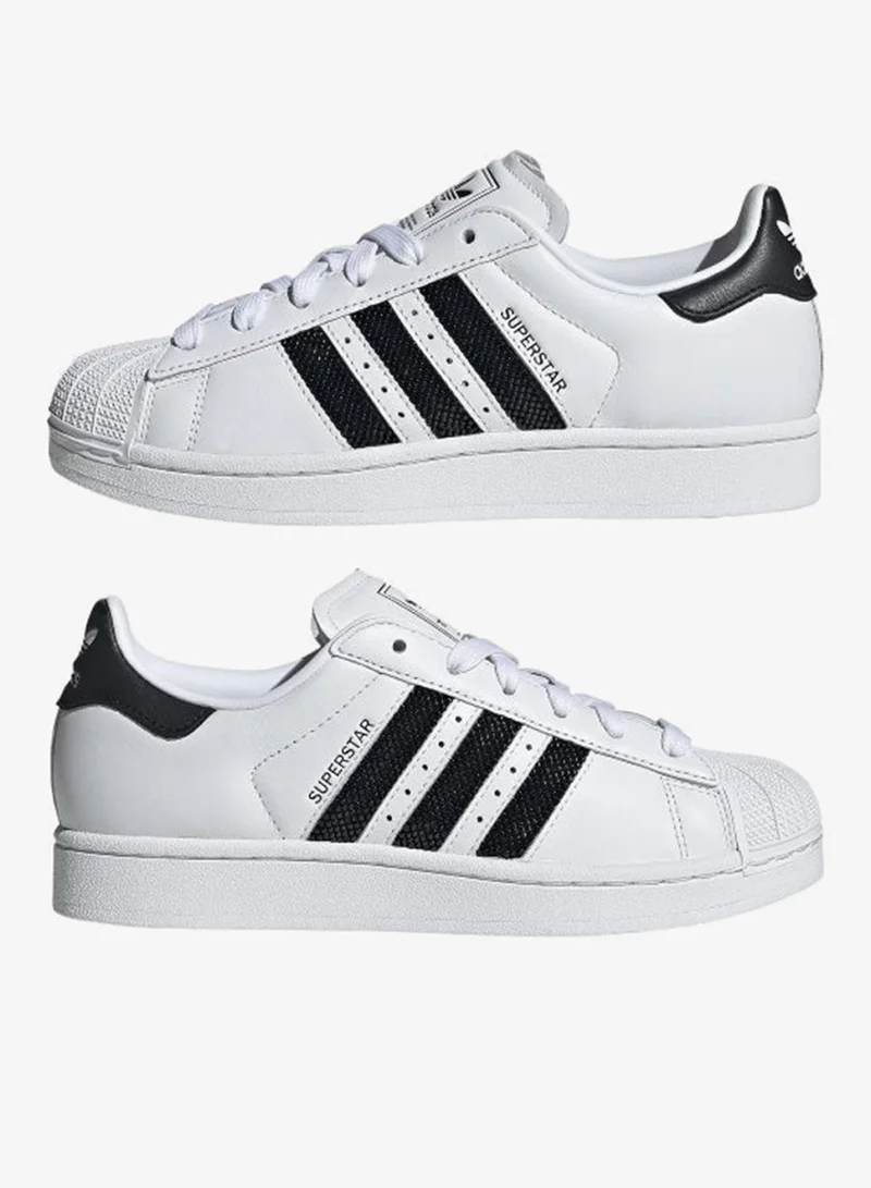 Adidas Originals FTWWHT/CBLACK/FTWWHT Superstar Ii W White Originals Shoes for Women | Best Price UAE
