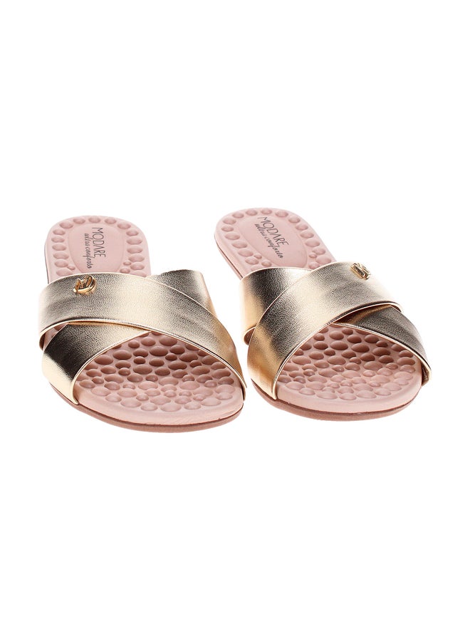 MODARE Solid Slip-On Comfort Flat Shoes - Image 3