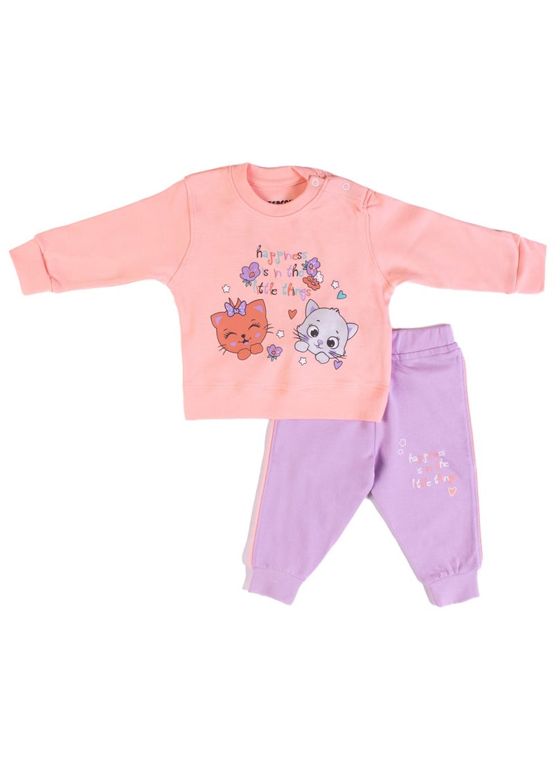 Zercon - Autumn Pajama Set for Newborn Babies - Image 1