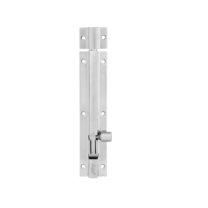 Godrej Locking Solutions and Systems Godrej Tower Bolt SS 10 X 150 mm 6 Pack of 4  - Image 3