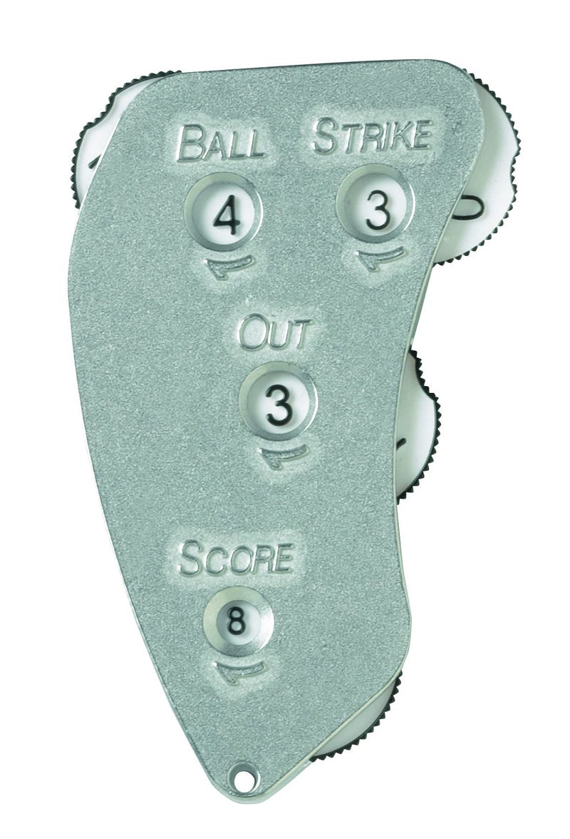 Markwort Aluminum Umpire Indicator 4-Dial - Image 1
