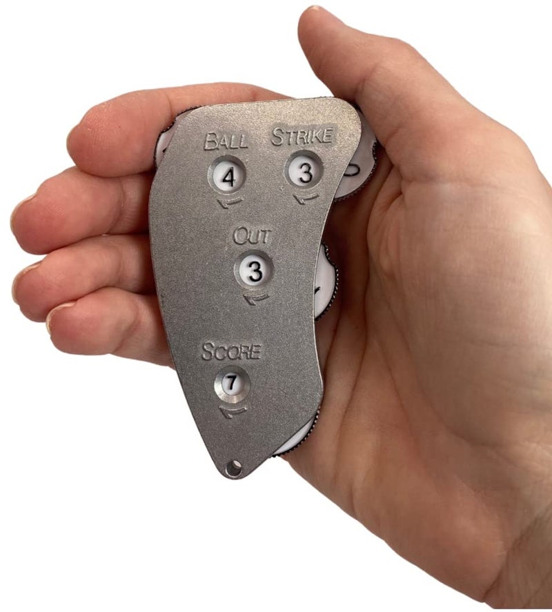 Markwort Aluminum Umpire Indicator 4-Dial - Image 3