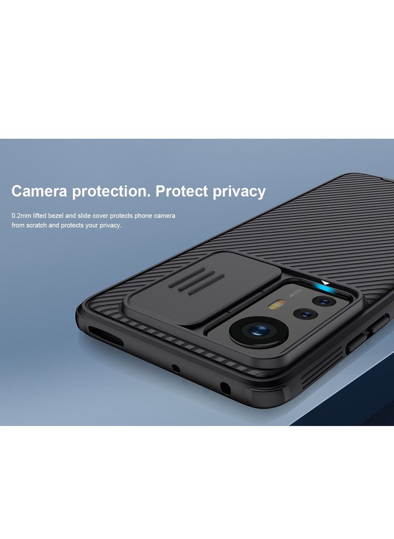 Nillkin FRO XIAOMI MI 12/MI 12x Case, Nillkin XIAOMI MI 12 Camera Protection Case | Slide Camera Cover | Slim Stylish | Anti Slip | Scratchproof Shockproof Protective Case for XIAOMI  MI 12/MI 12x  - Image 3