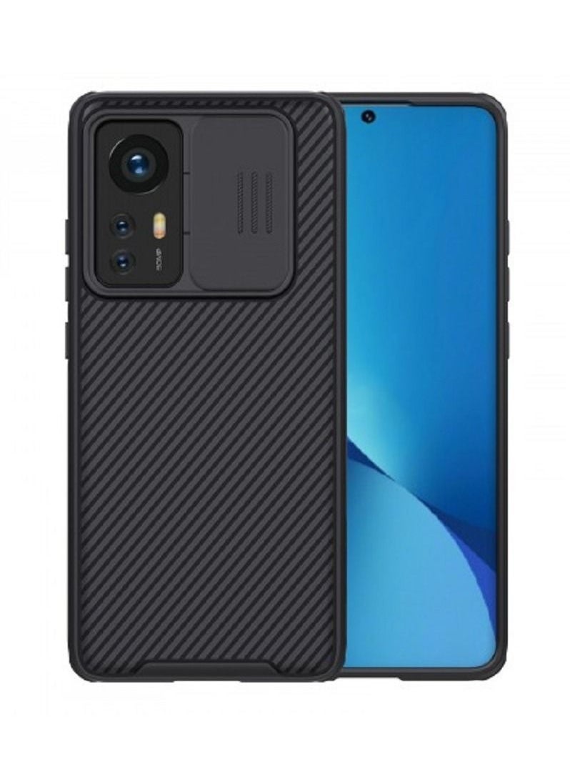 Nillkin FRO XIAOMI MI 12/MI 12x Case, Nillkin XIAOMI MI 12 Camera Protection Case | Slide Camera Cover | Slim Stylish | Anti Slip | Scratchproof Shockproof Protective Case for XIAOMI  MI 12/MI 12x  - Image 1