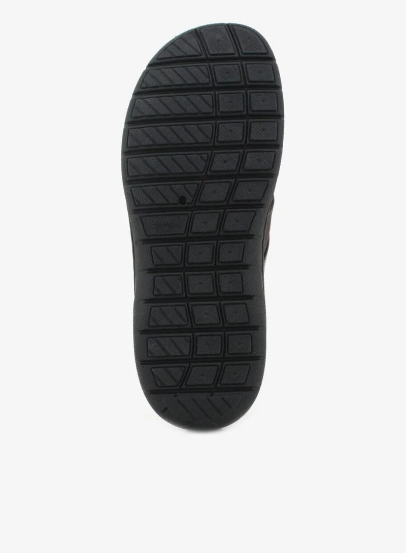 Bata Brown Comfort Casual Sandals for Men | Best Price UAE
