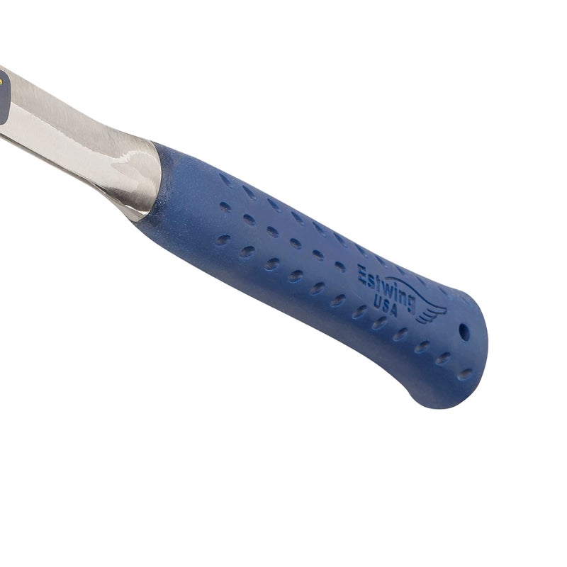 Estwing مطرقة الصخور ESTWING - 22 أونصة مطرقة جيولوجية برأس مدبب ومقبض لتقليل الصدمات - E3-23LP - Image 4