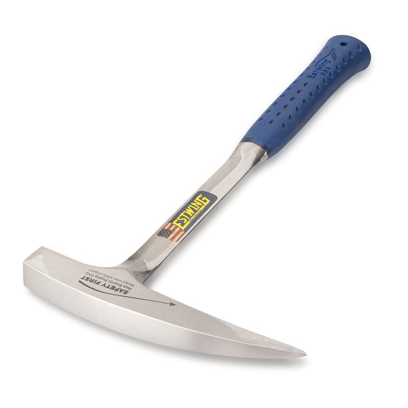 Estwing مطرقة الصخور ESTWING - 22 أونصة مطرقة جيولوجية برأس مدبب ومقبض لتقليل الصدمات - E3-23LP - Image 2