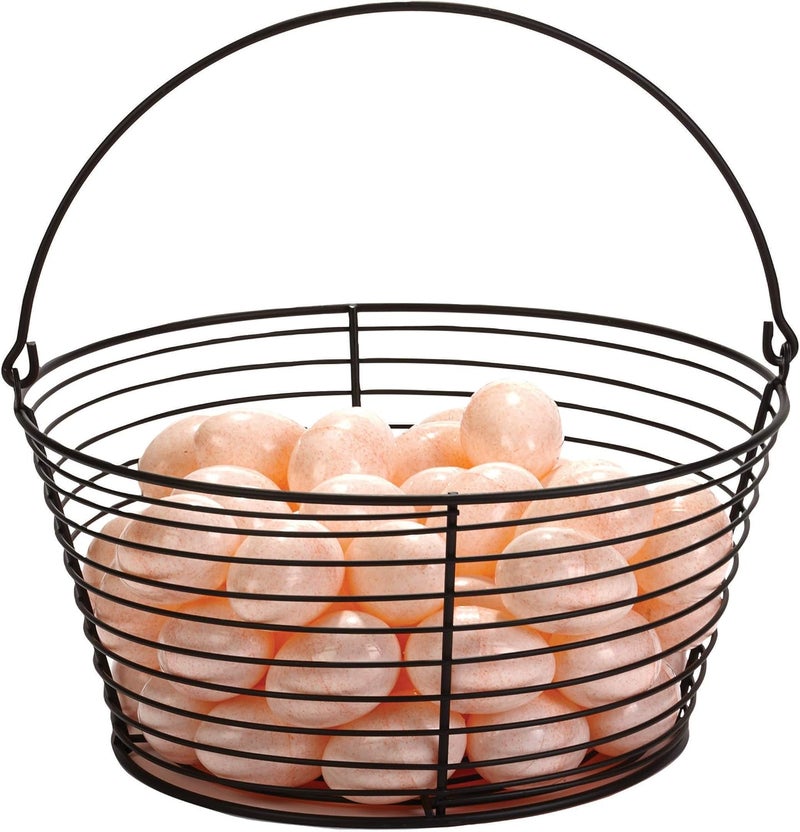 Little Giant ® Large Egg Basket | Basket for Carrying and Collecting Chicken Eggs - Image 2