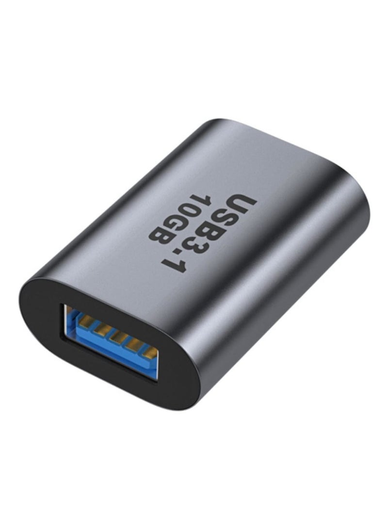 SYOSI USB C Female to USB Female Adapter, 10Gbps USB 3.1 Gen2 Type-C to Type-A OTG Adapter, Bi-Directional Fast Charging & Data Sync, Compatible with iPhone 16/15 Pro Max, MacBook, Tablet, Laptop, PC - Image 5