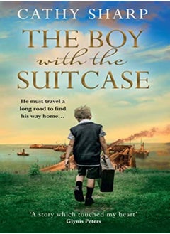 The Boy With The Suitcase by Sharp, Cathy Paperback