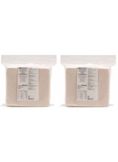 MUJI Makeup Facial Soft Cut Cotton Unbleached 60X50 Mm 180Pcs　Ｘ　2 Packs (Total 360 Sheets) Value Set  - Image 2