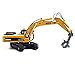 Ailejia 150 Scale Diecast Articulated Dump Truck Alloy Models Timber Grab Vehicle Construction Vehicle Model Engineering Car Toy boy Gift Wood Picker - Image 4