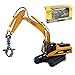 Ailejia 150 Scale Diecast Articulated Dump Truck Alloy Models Timber Grab Vehicle Construction Vehicle Model Engineering Car Toy boy Gift Wood Picker - Image 2