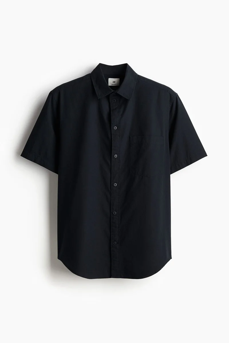 H&M Regular Fit Short-sleeved shirt