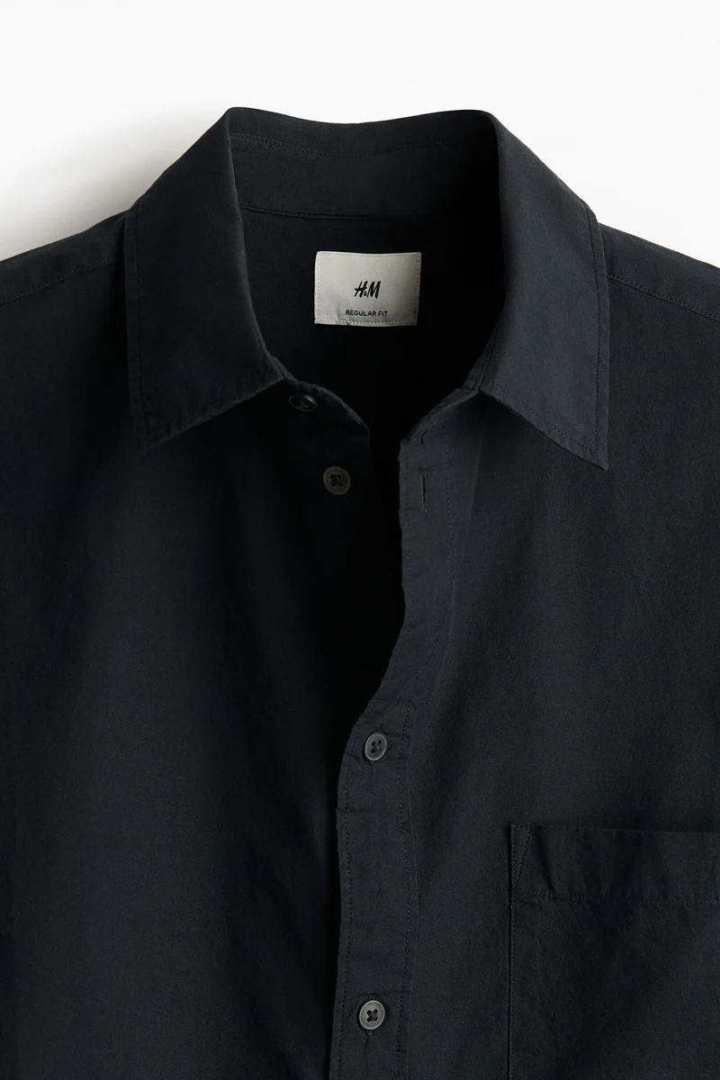 H&M Regular Fit Short-sleeved shirt