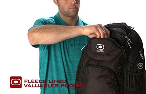 OGIO 411065 Mercury 17" Computer Laptop Backpack, Black - Image 3