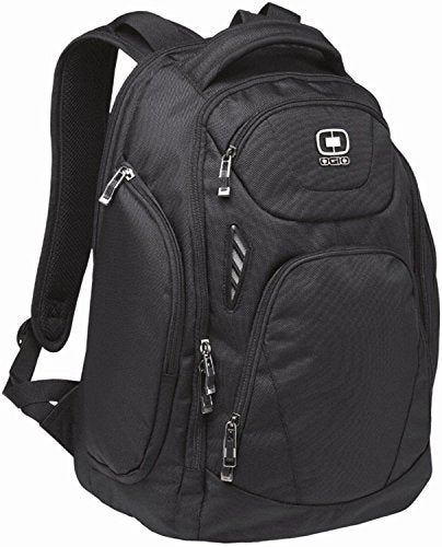 OGIO 411065 Mercury 17" Computer Laptop Backpack, Black - Image 2