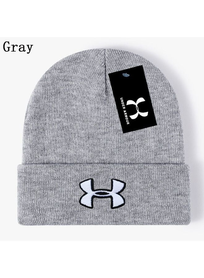 Under Armour Elegant  Ribbed Knit Beanie with Brand Logo