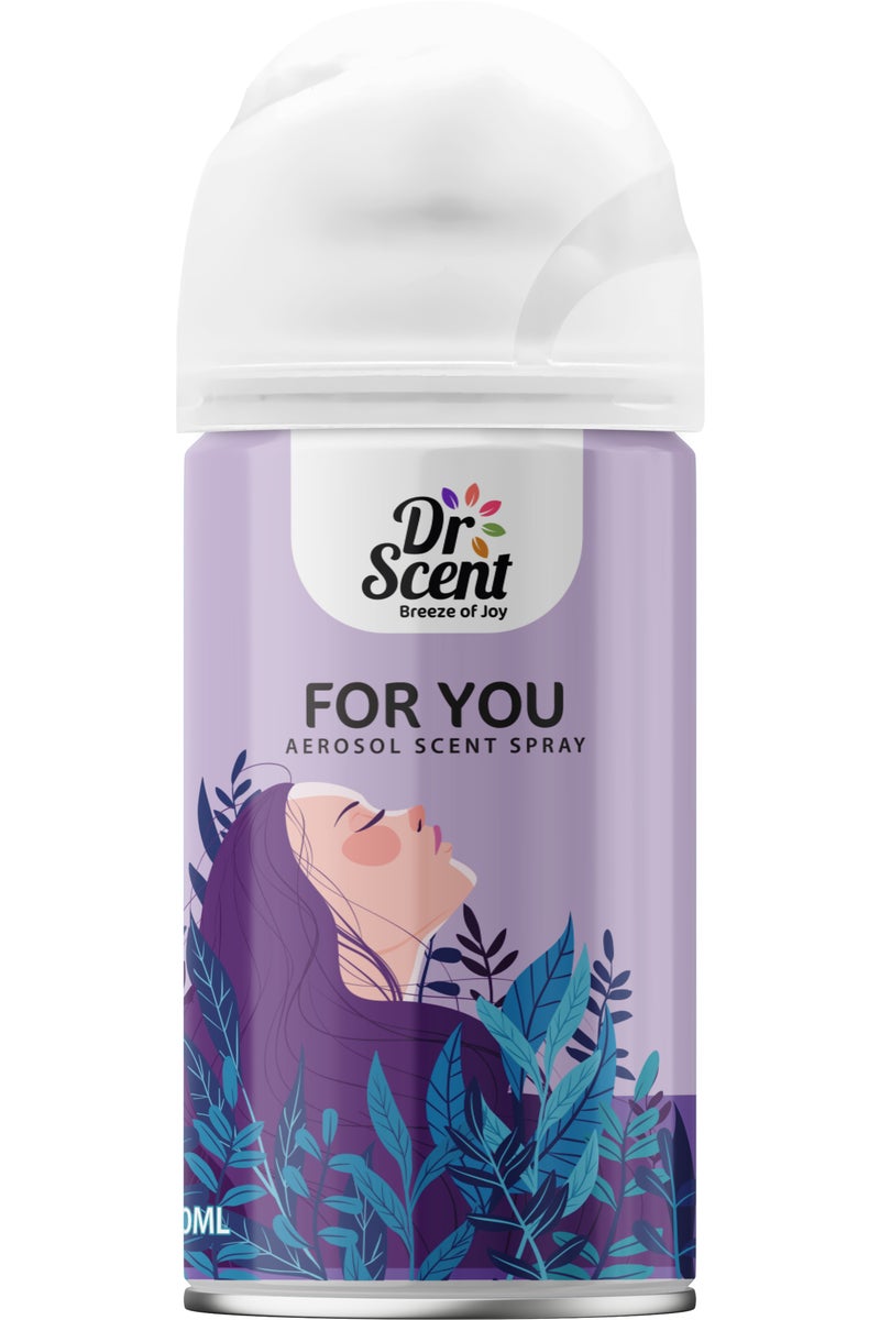 دكتور سينت سبراي معطر جو - فور يو  (مجموعه24قطعه) - Image 3