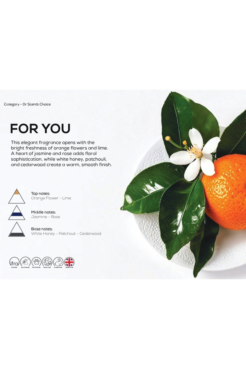 دكتور سينت سبراي معطر جو - فور يو  (مجموعه24قطعه) - Image 4