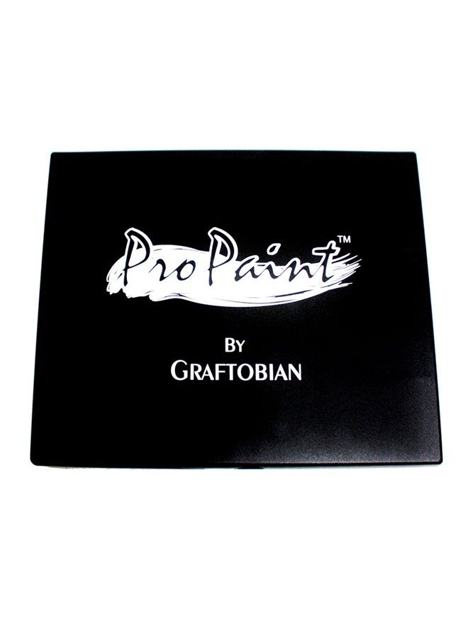 Graftobian ProPaint - 12 Color Master Kit #1 - Image 2
