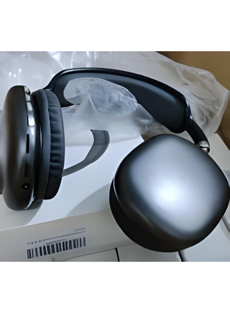 P9 Wireless Bluetooth Headphones – Over-Ear Stereo Gaming Headset with Mic, TF Card & FM Support, Foldable Design with Carry Case - Image 2